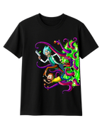 Polera Algodón Portal Madness Tee — Rick and Morty
