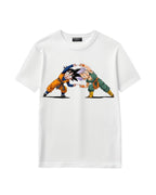 Polera Dragon Ball — Goten y Trunks Fusión