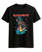 Polera Algodón Seismic Fury — Iron Maiden
