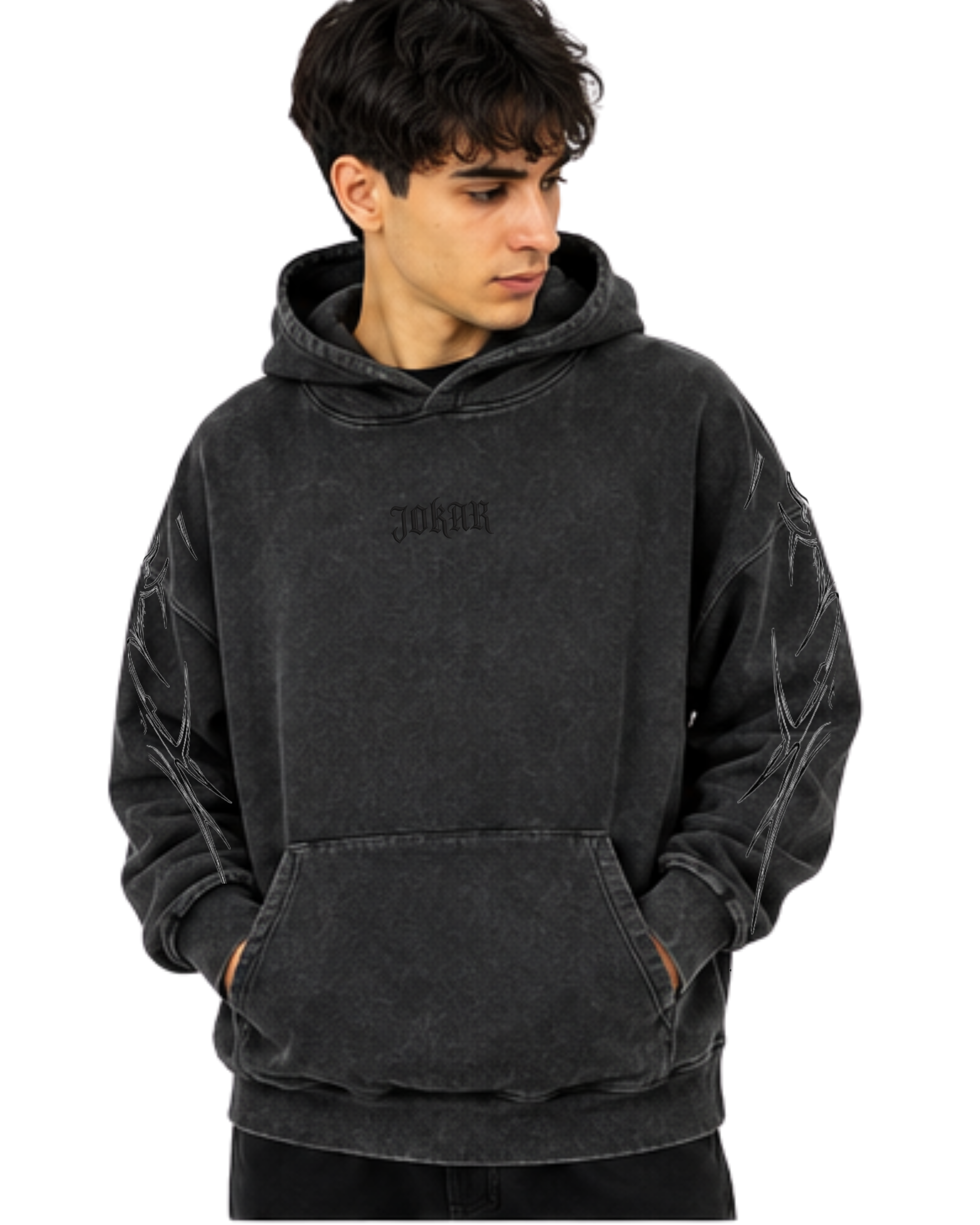 Till Death Do Us Part | Polerón Oversize Acid Wash