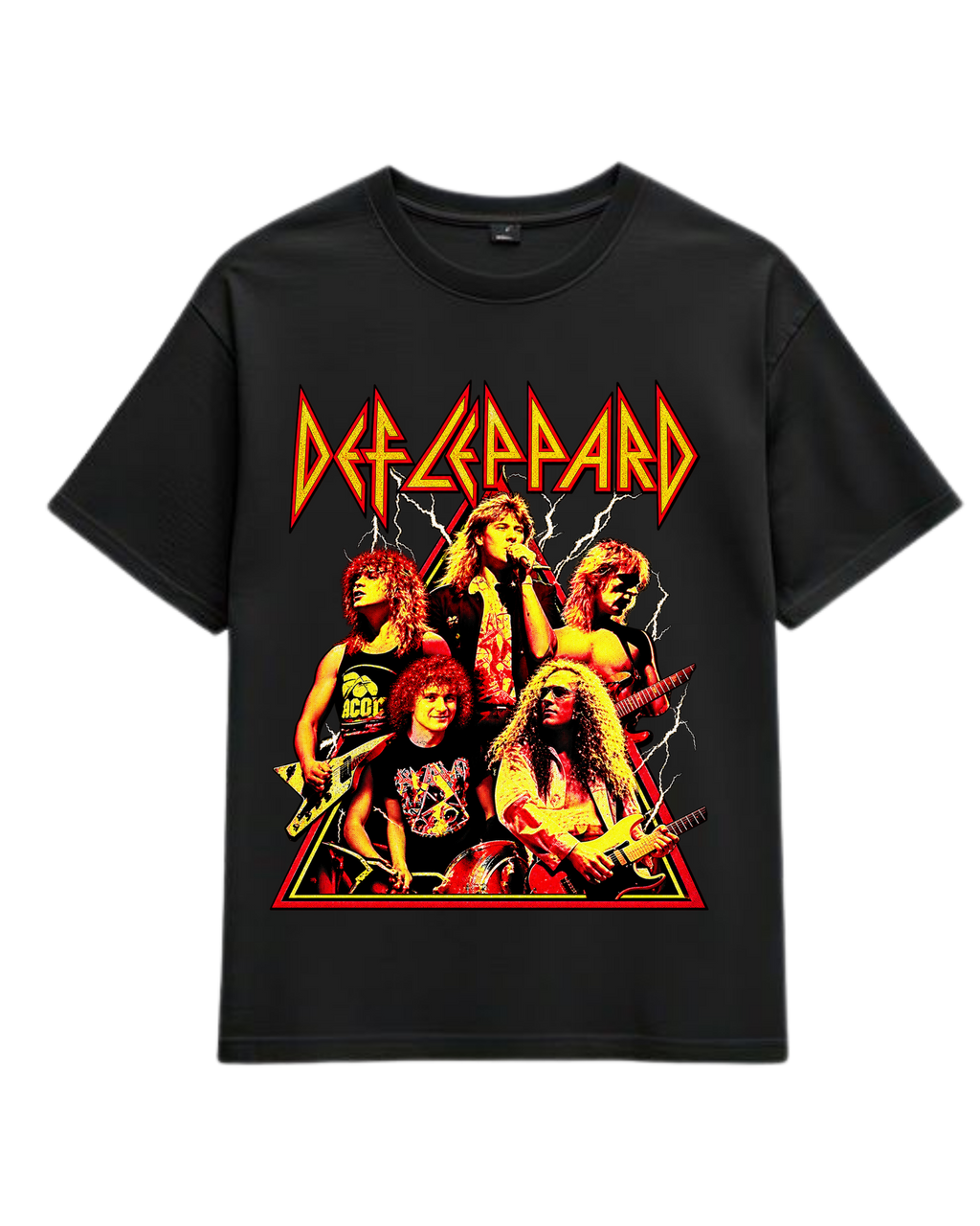 Polera Algodón Love Bites — Def Leppard