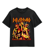 Polera Algodón Love Bites — Def Leppard