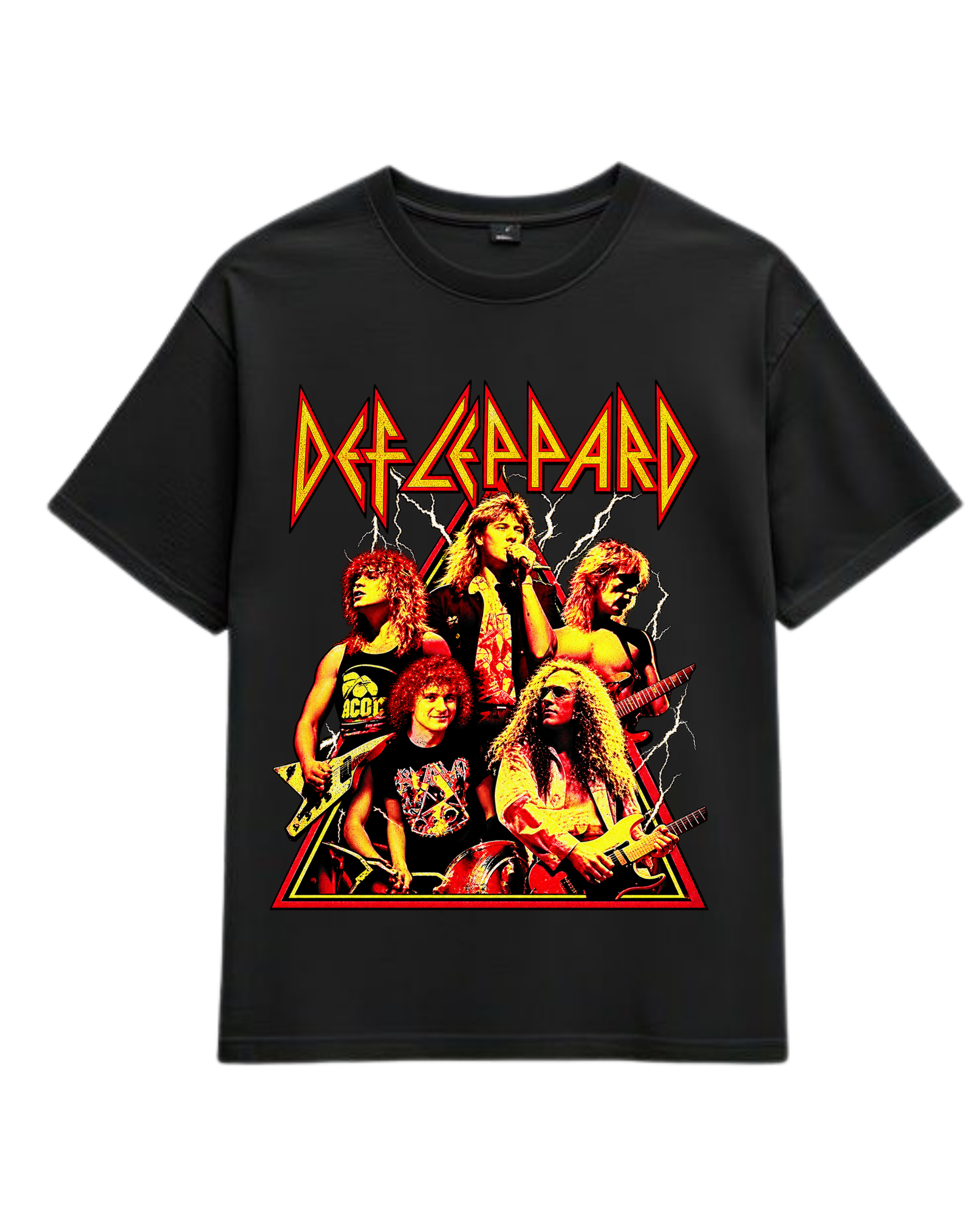 Polera Algodón Love Bites — Def Leppard