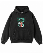 Spiritual Realm | Polerón Studio Ghibli Oversize Acid Wash