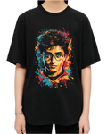 Polera Algodón The Boy Who Lived Art Tee — Harry Potter