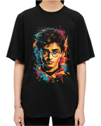 Polera Algodón The Boy Who Lived Art Tee — Harry Potter