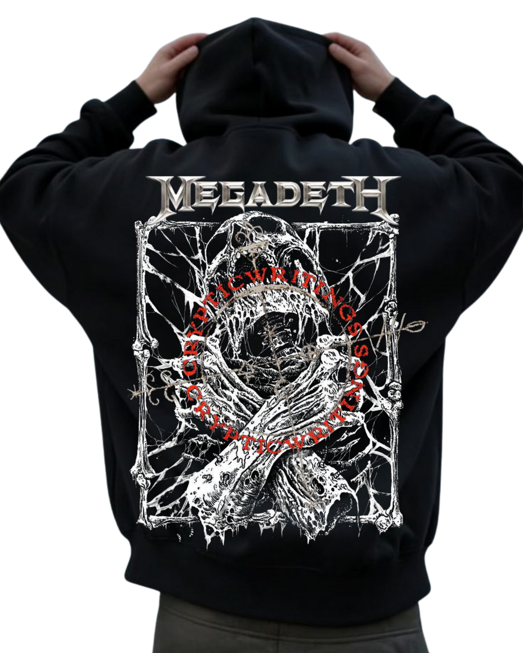 Polerón Canguro Cryptic Bones — Megadeth
