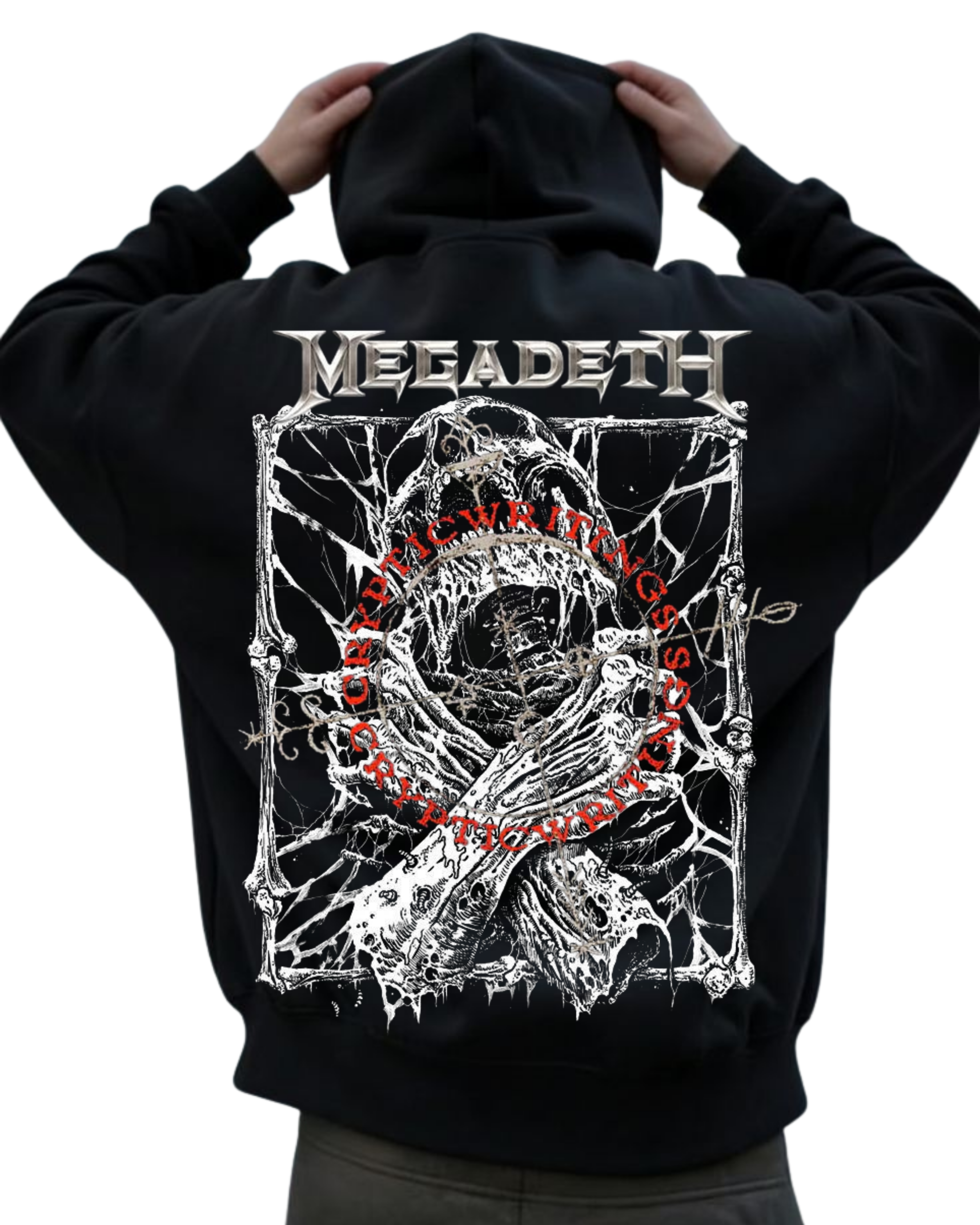 Polerón Canguro Cryptic Bones — Megadeth
