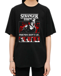 Polera Algodón Friends Don’t Lie Tee — Stranger Things