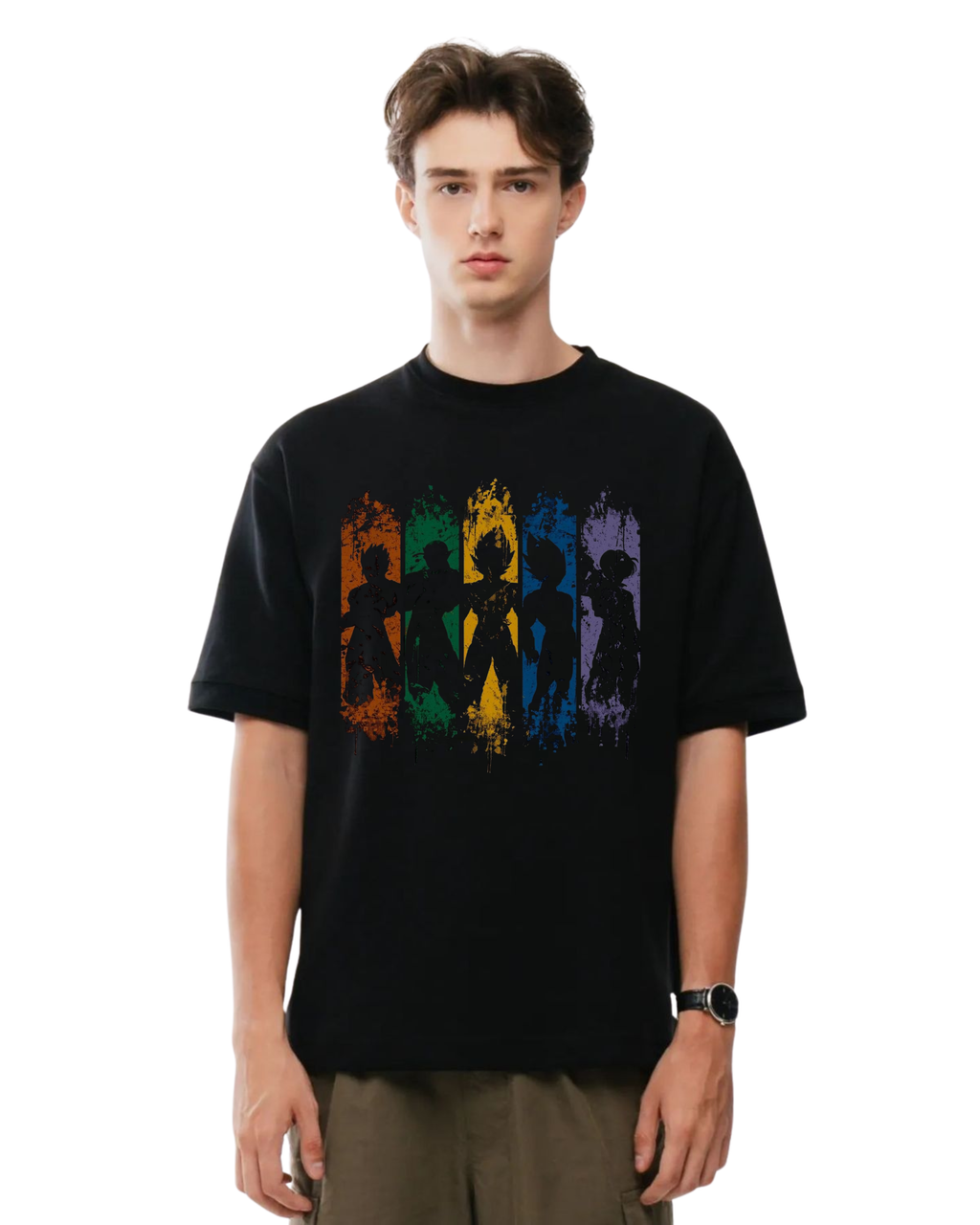 Polera Dragon Ball — El Despertar de los Guerreros