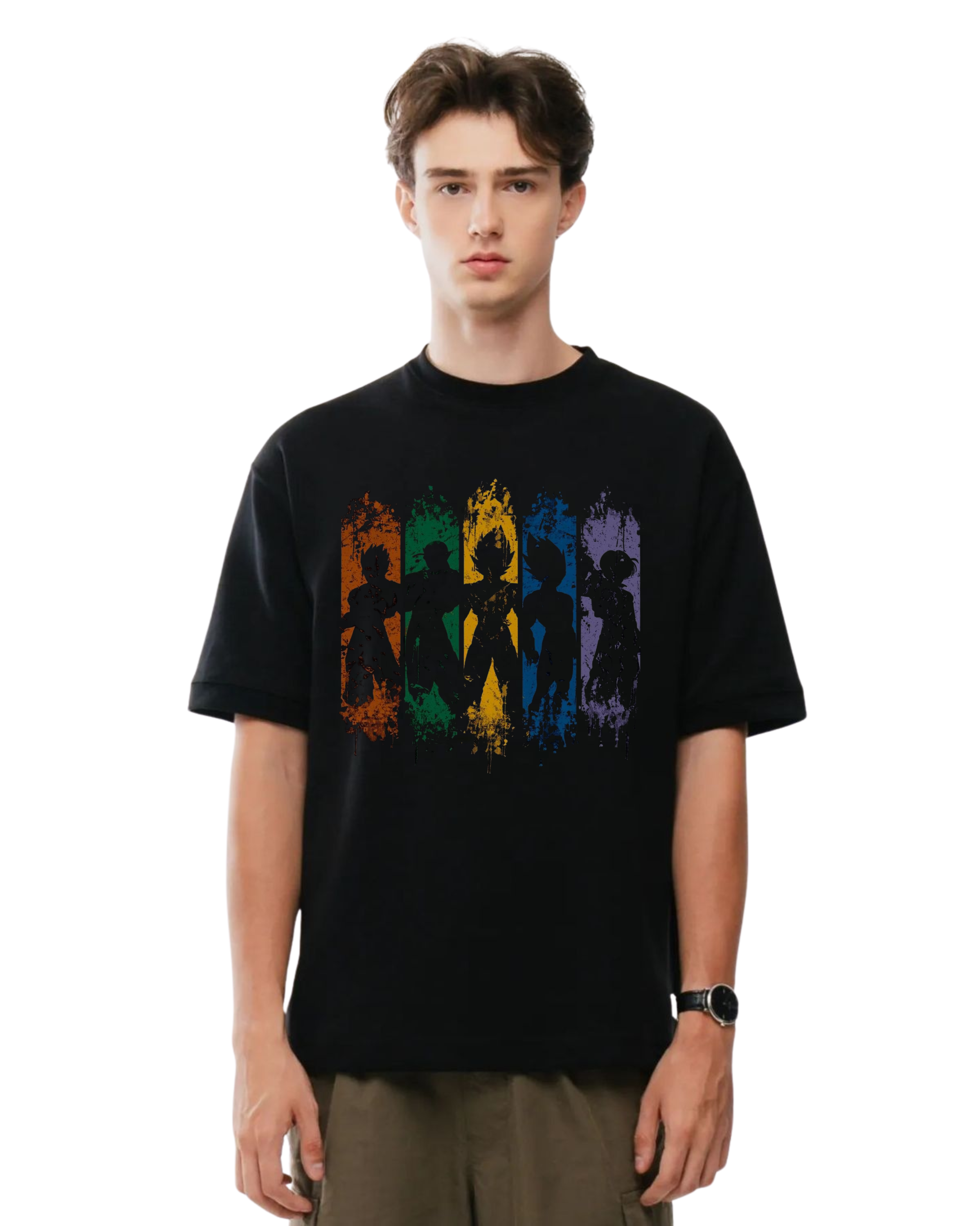 Polera Dragon Ball — El Despertar de los Guerreros