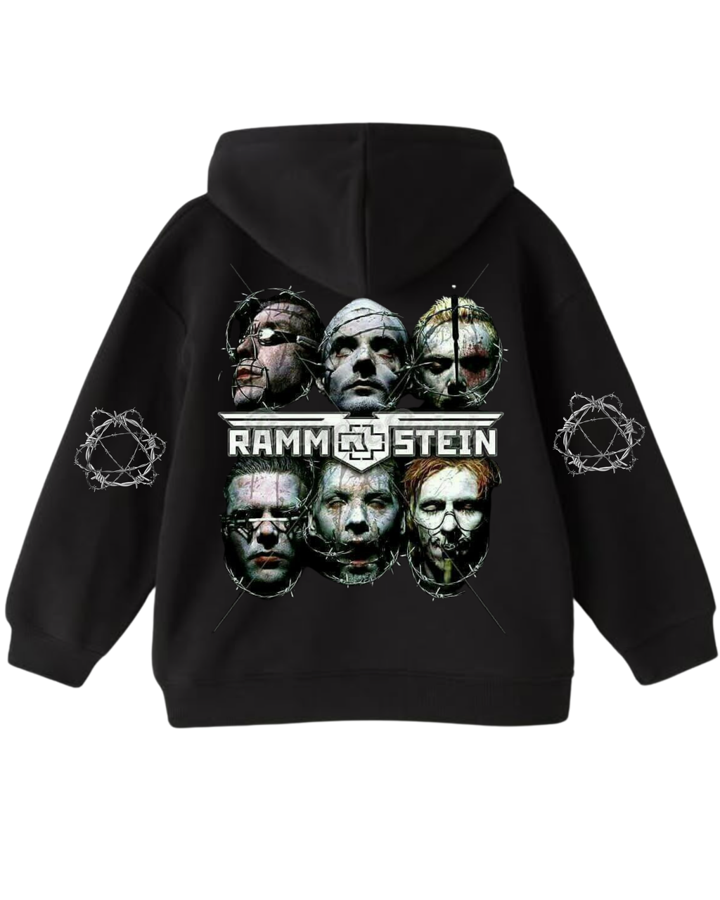 Polerón Canguro Mutter — Rammstein