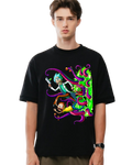 Polera Algodón Portal Madness Tee — Rick and Morty