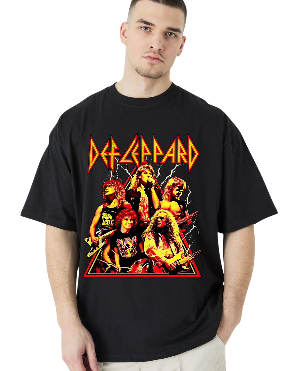 Polera Algodón Love Bites — Def Leppard