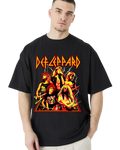 Polera Algodón Love Bites — Def Leppard