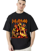Polera Algodón Love Bites — Def Leppard