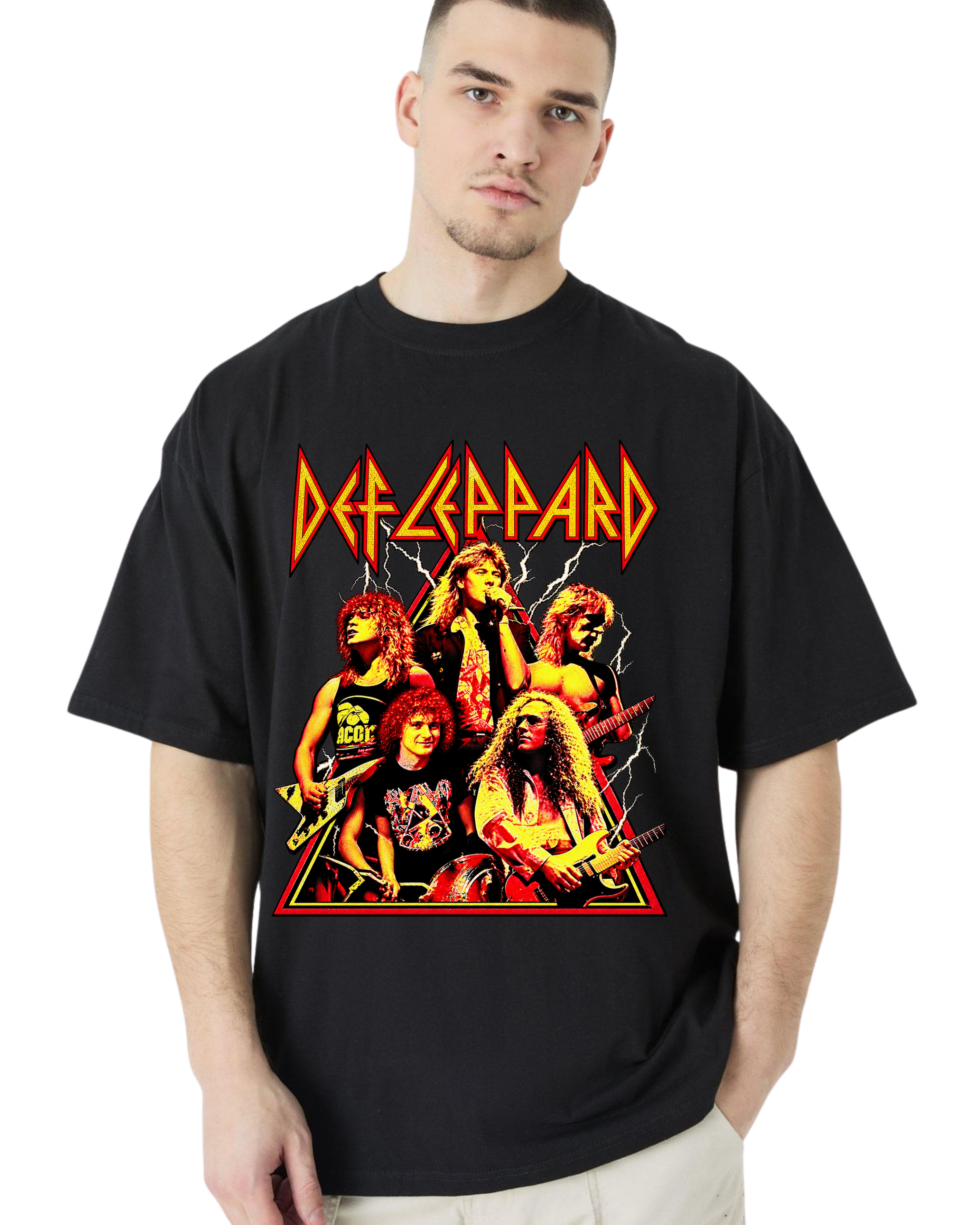Polera Algodón Love Bites — Def Leppard