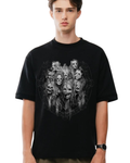 Polera Algodón Monochromatic Nine — Slipknot