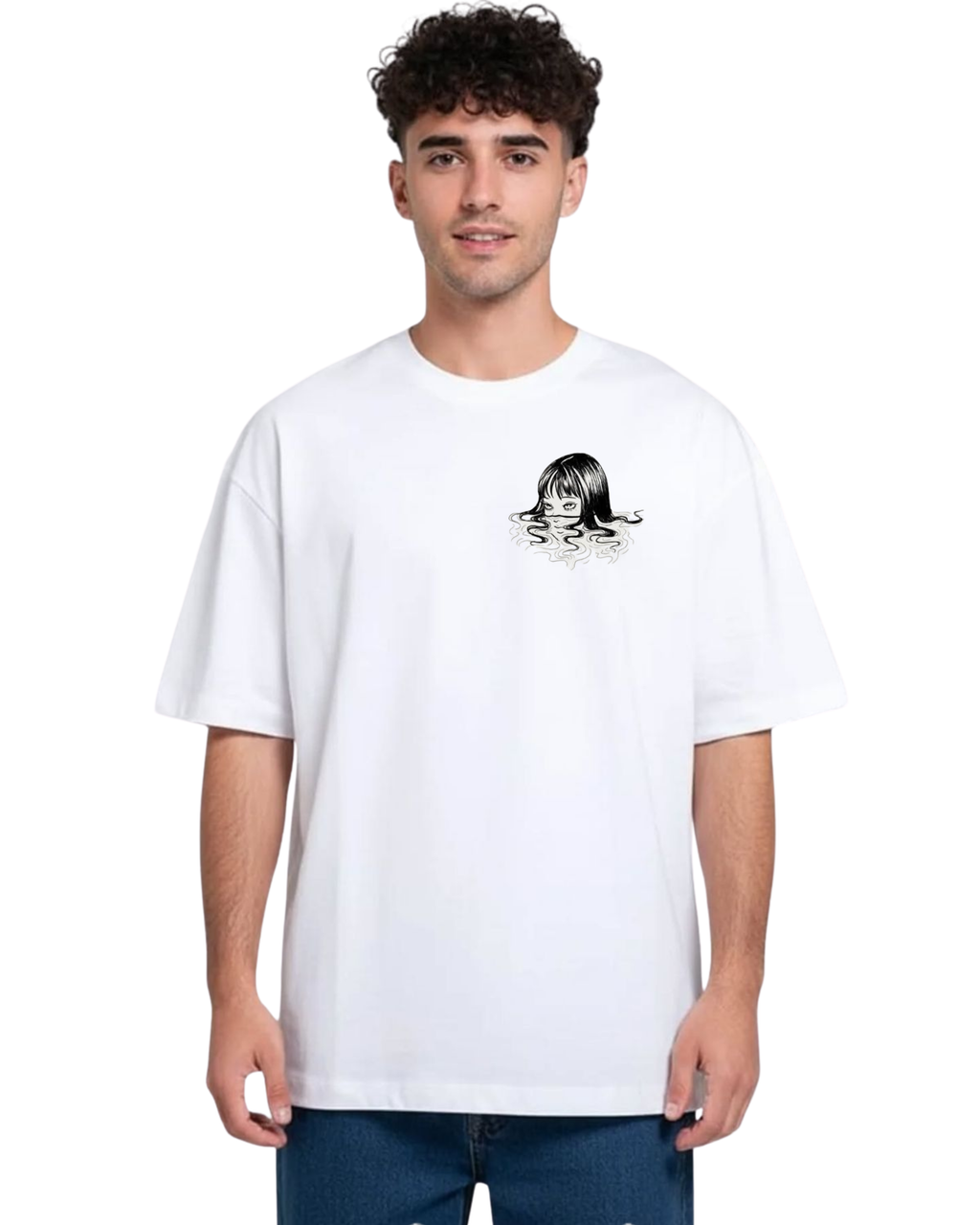 Polera Algodón Espiral de Pesadillas — Manga Gore