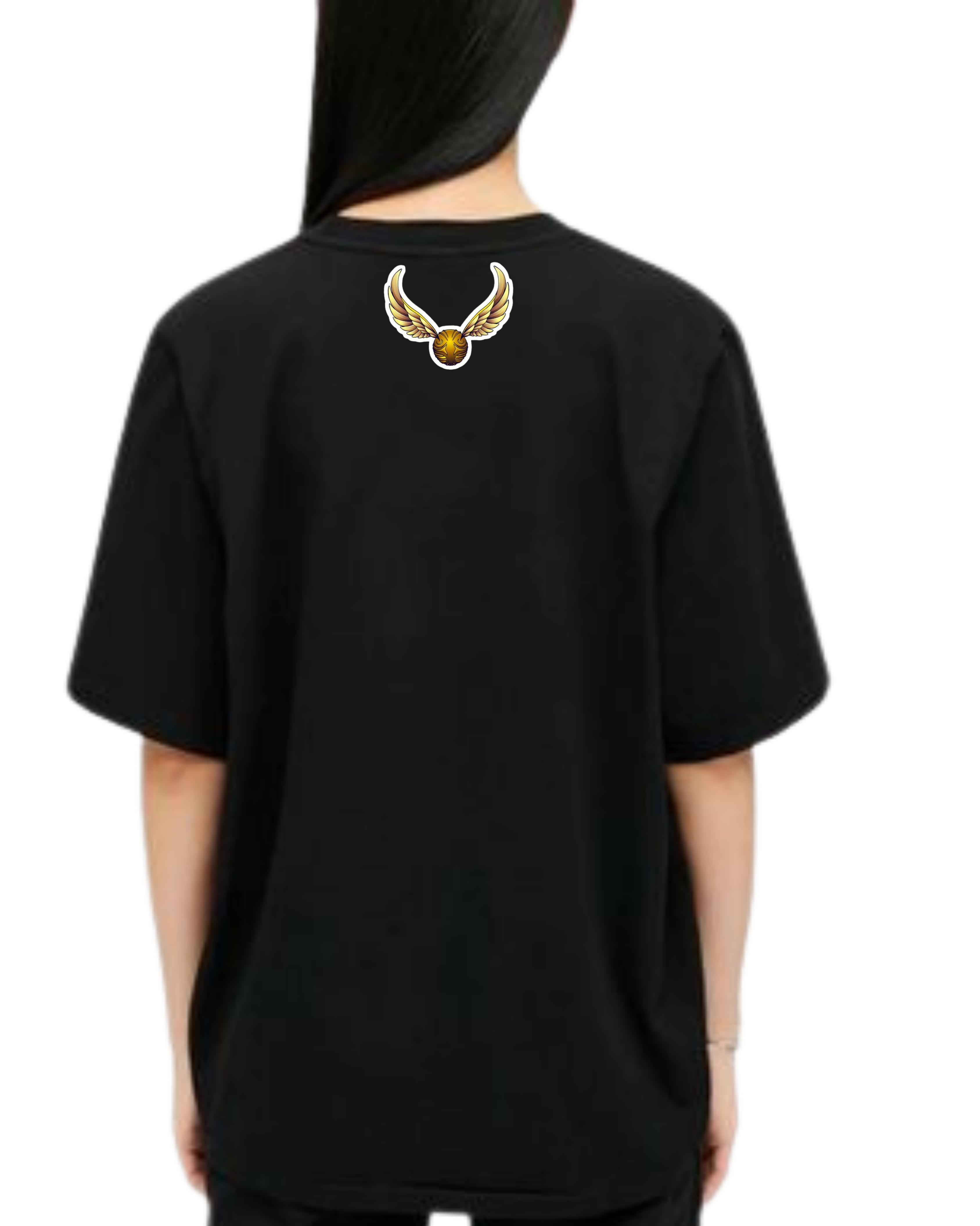 Polera Algodón The Boy Who Lived Art Tee — Harry Potter