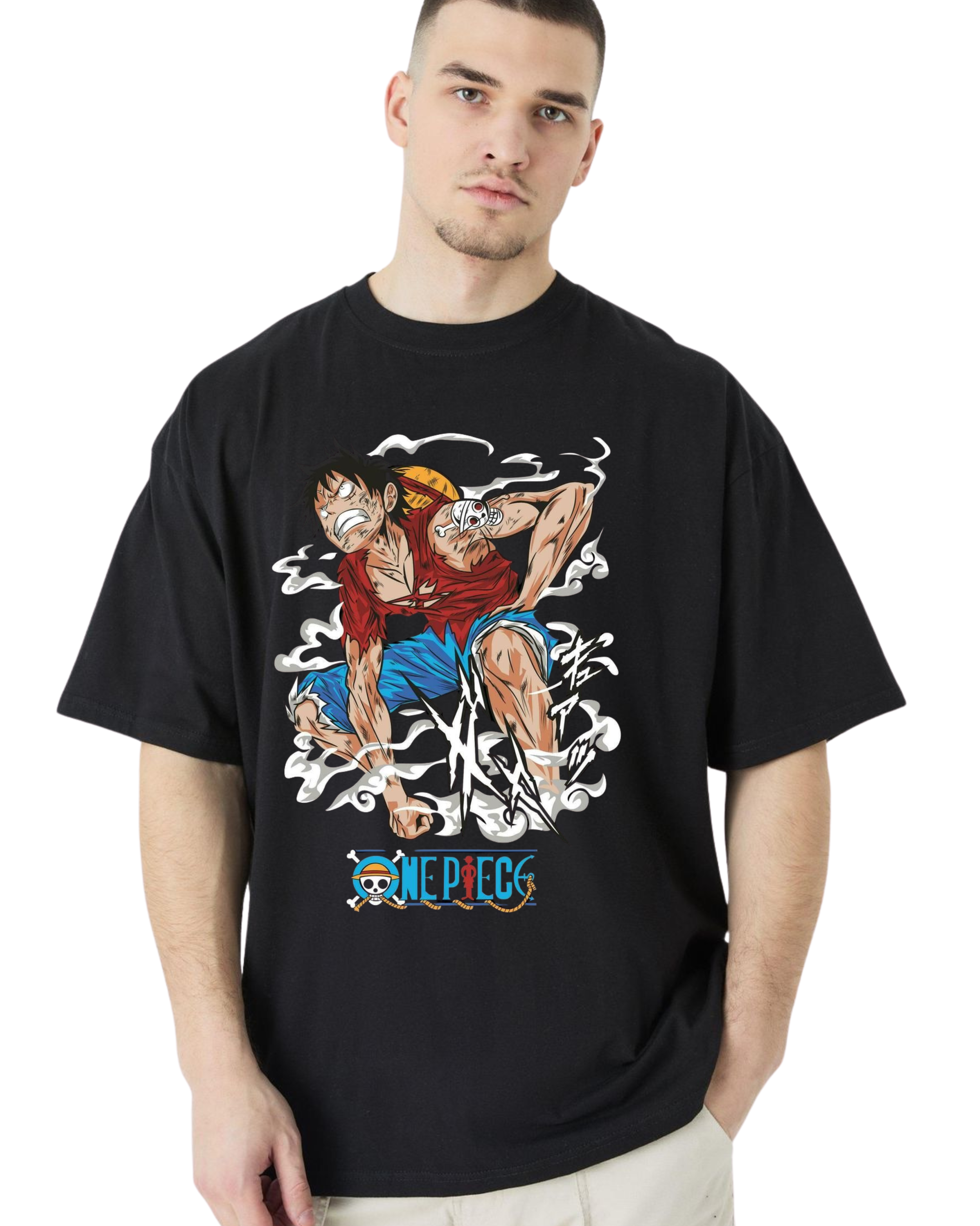 Polera One Piece — Luffy Al Límite