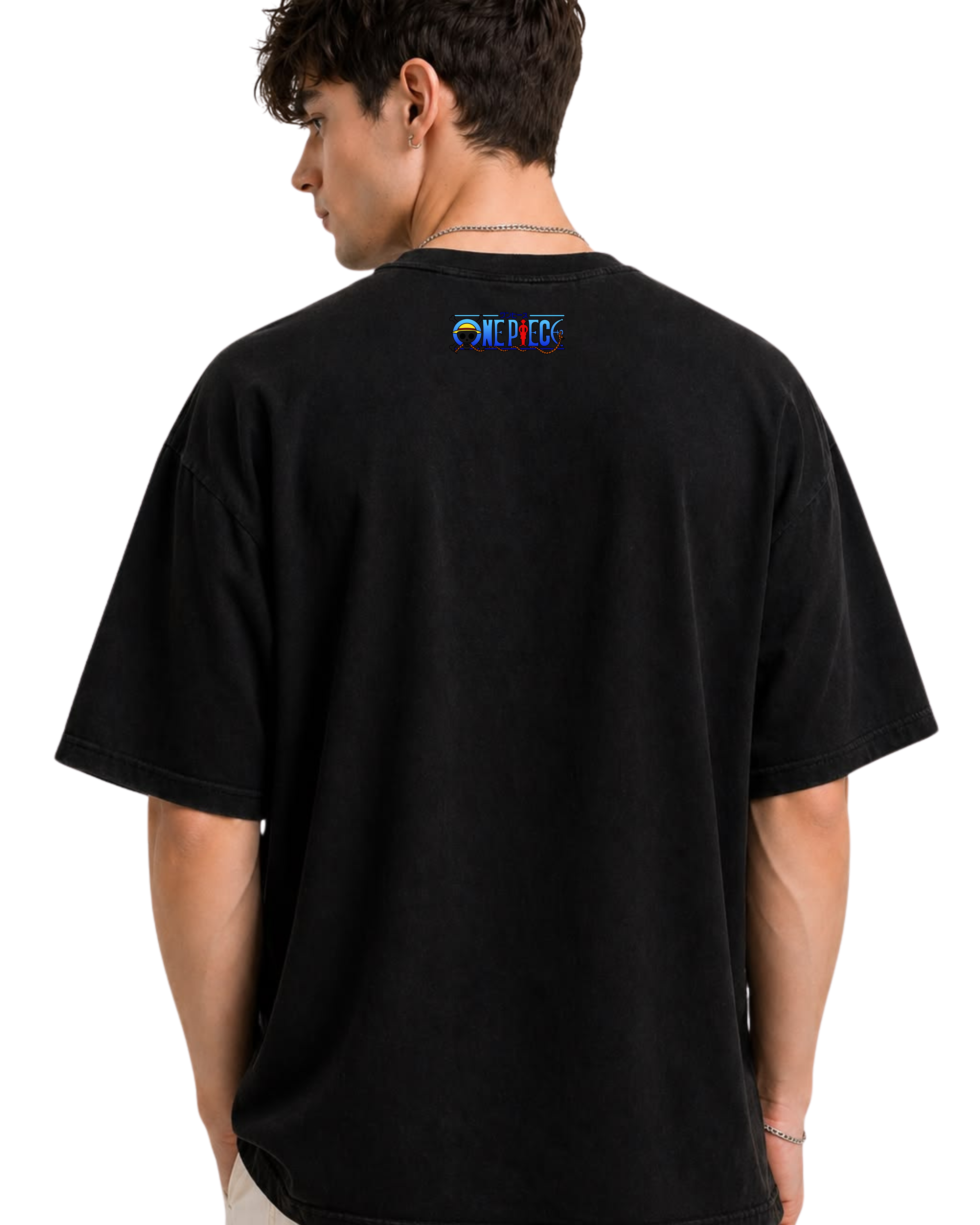 Polera One Piece — Luffy Al Límite
