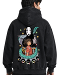 Spiritual Realm | Polerón Studio Ghibli Oversize Acid Wash
