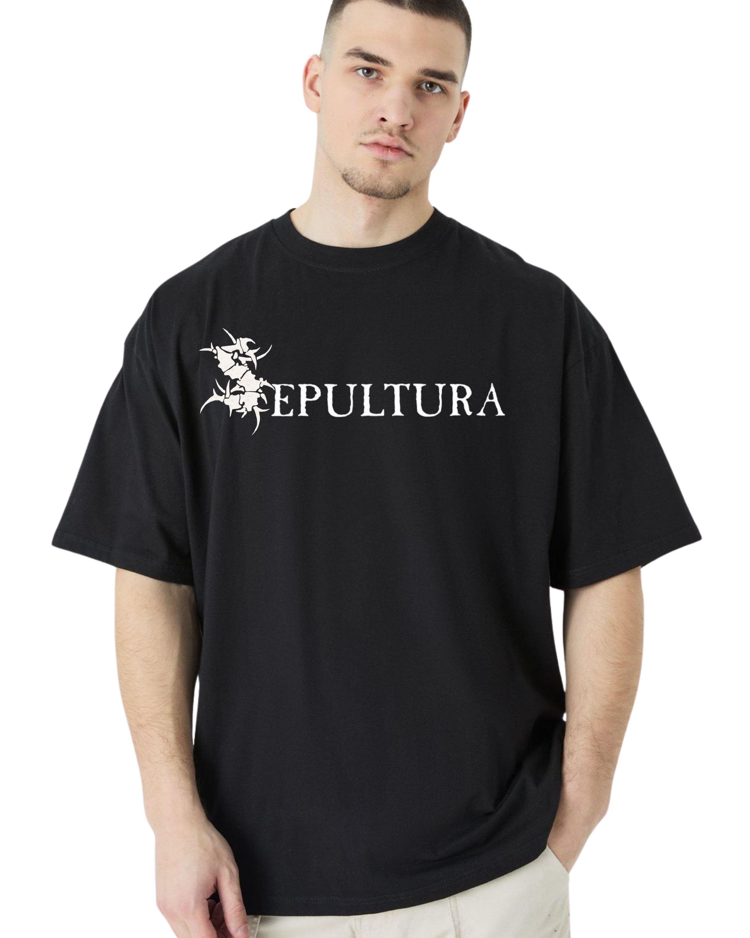 Polera Algodón Tribal S — Sepultura