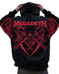 Polerón Canguro Crimson Rattlehead — Megadeth