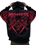 Polerón Canguro Crimson Rattlehead — Megadeth