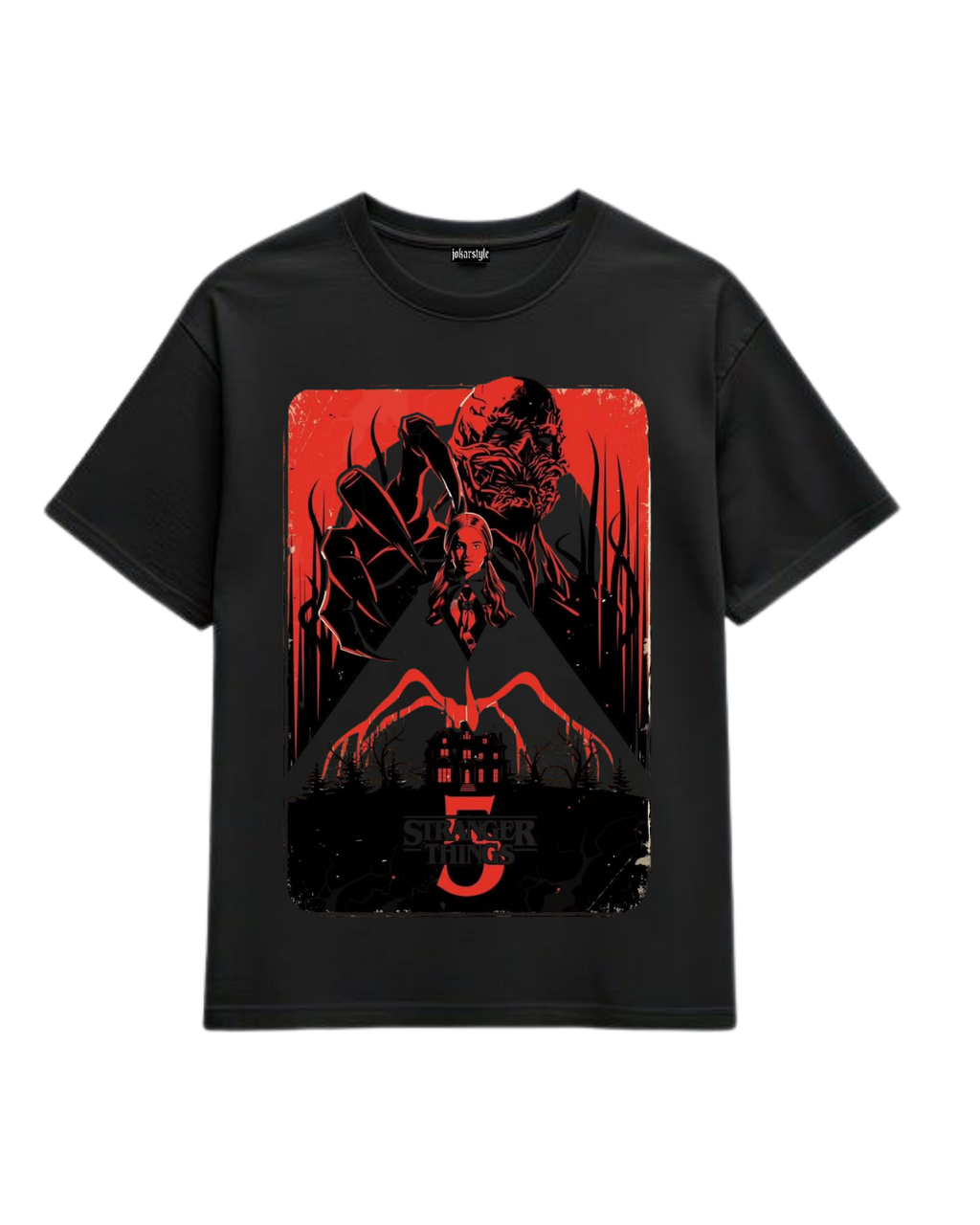 Polera Algodón The Final Chapter Tee — Stranger Things