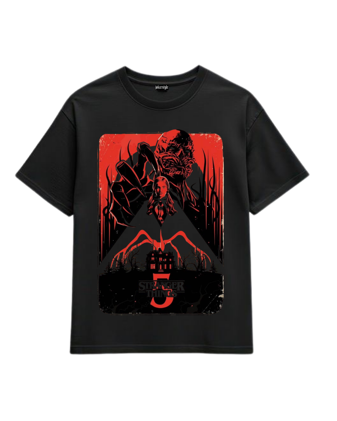 Polera Algodón The Final Chapter Tee — Stranger Things