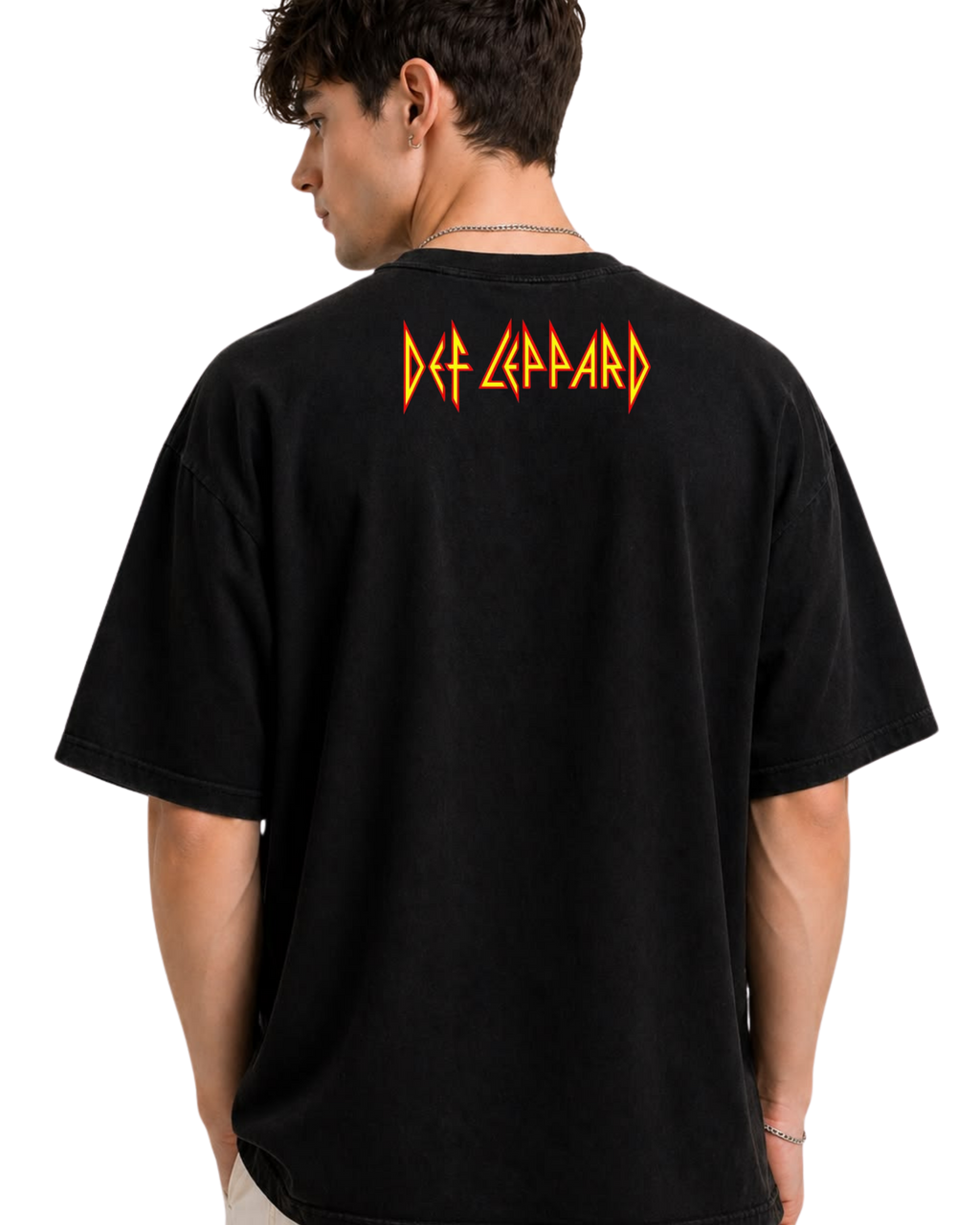 Polera Algodón Love Bites — Def Leppard