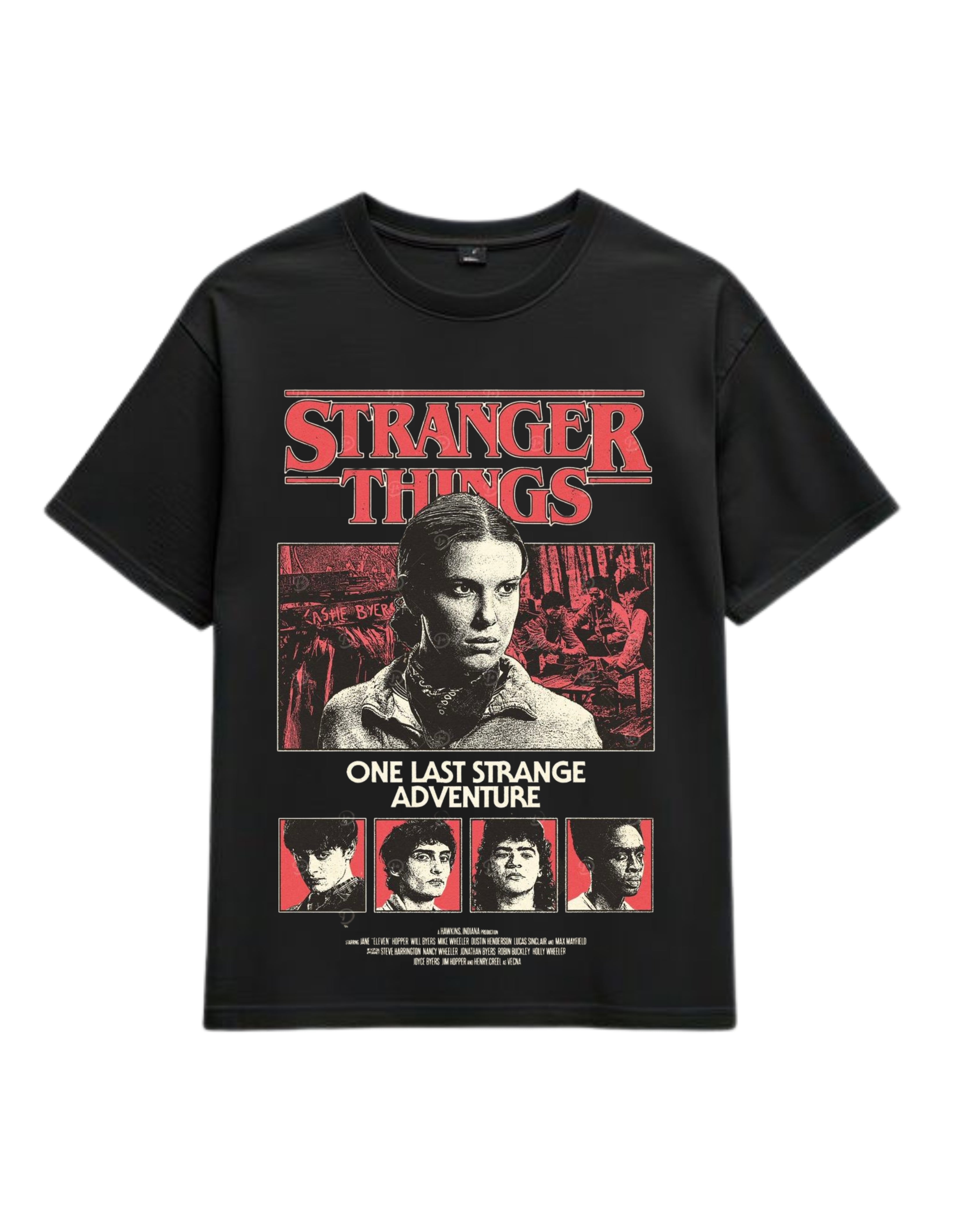 Polera Stranger Things