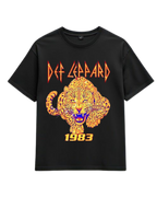 Polera Algodón Essential Rock — Def Leppard