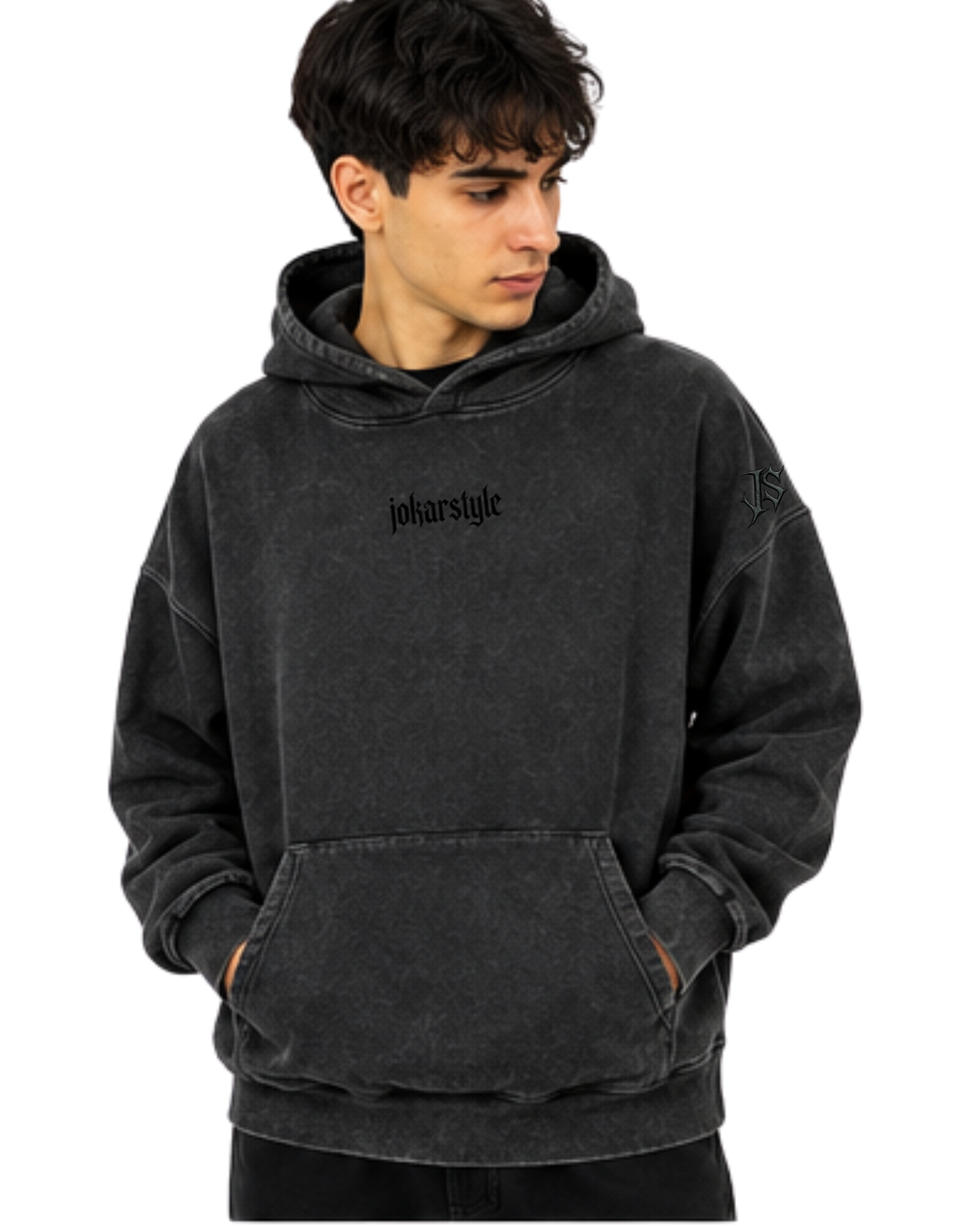 Last Breath | Polerón Oversize Acid Wash