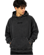 Last Breath | Polerón Oversize Acid Wash