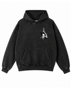 Seita & Setsuko | Polerón Studio Ghibli Oversize Acid Wash