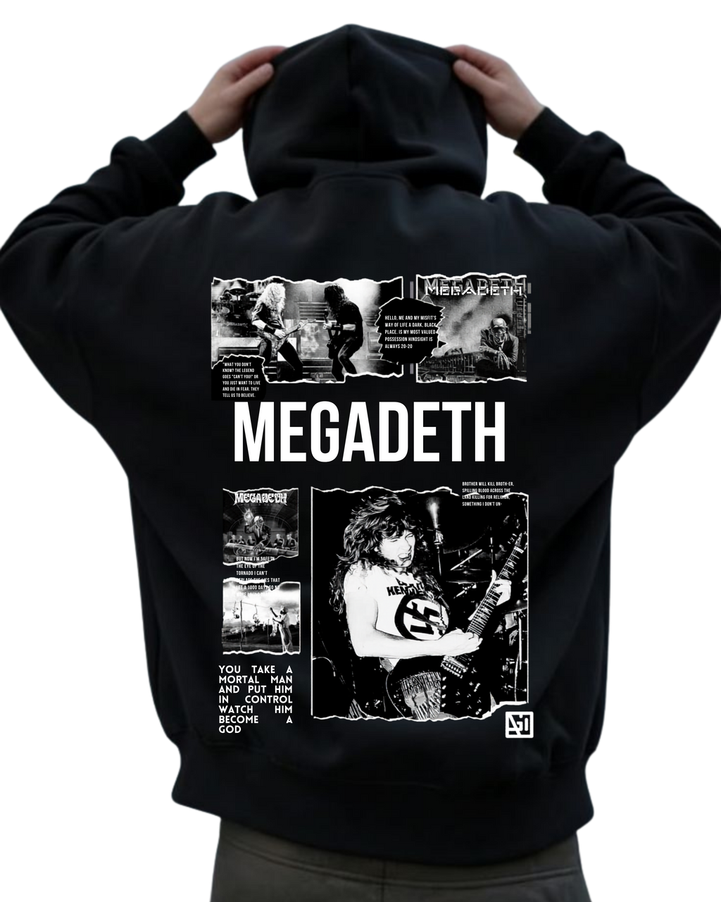 Polerón Canguro Symphony of Destruction — Megadeth