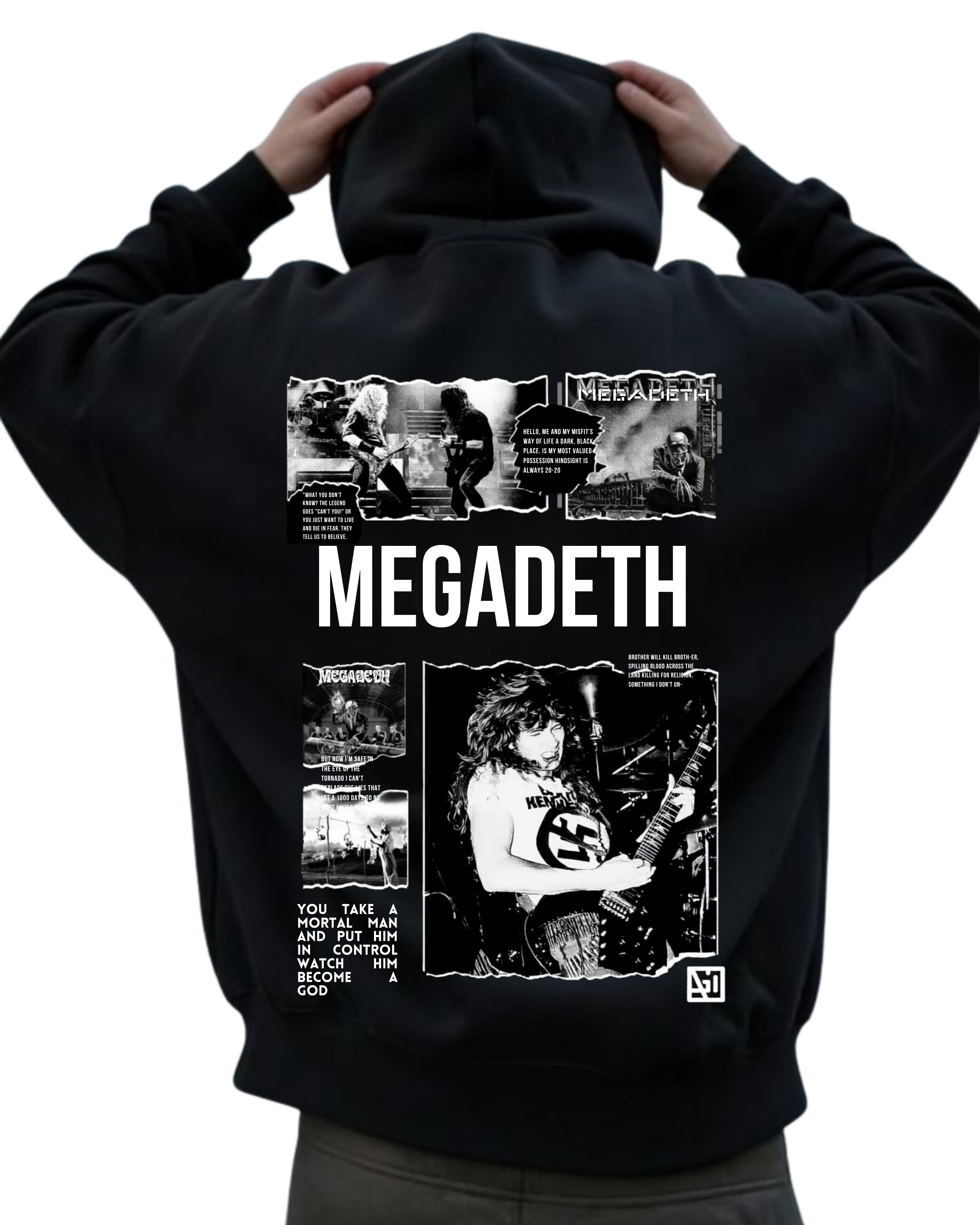 Polerón Canguro Symphony of Destruction — Megadeth