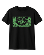 Polera Algodón Glowing Eyes Tee — Rick and Morty