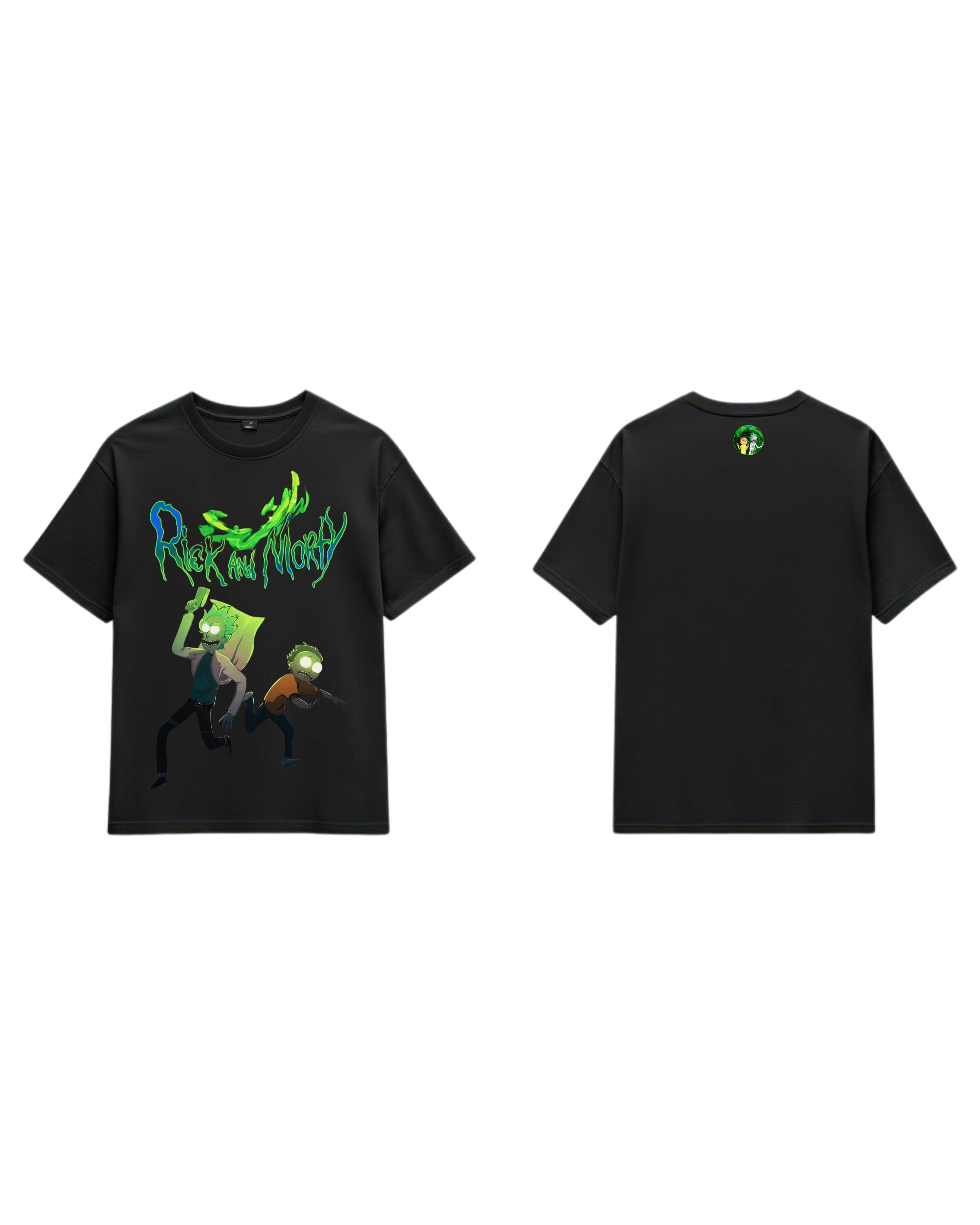 Polera Niño Rick and Morty