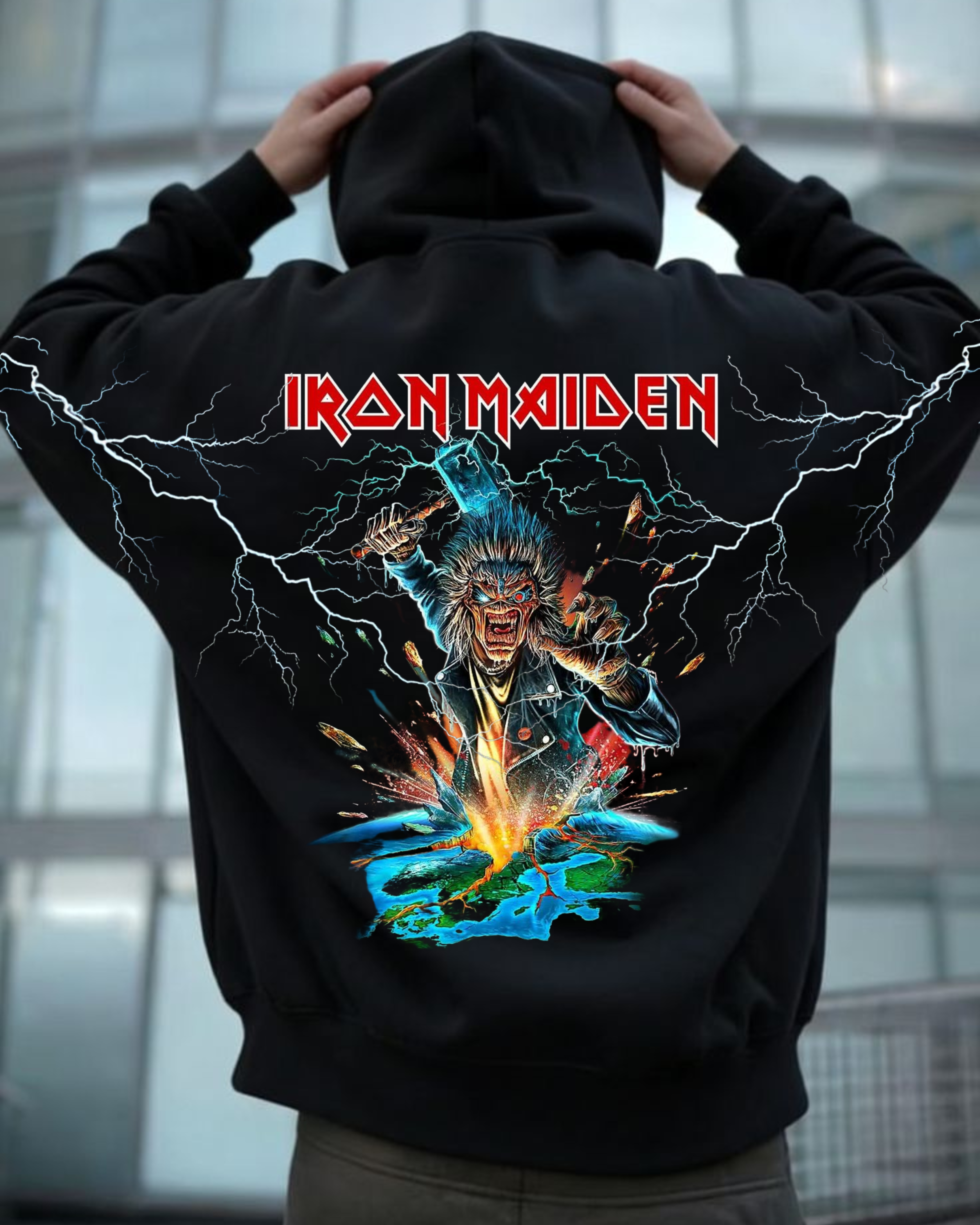 Poleron Iron Maiden