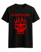 Polera Algodón Eddie System Overload — Iron Maiden