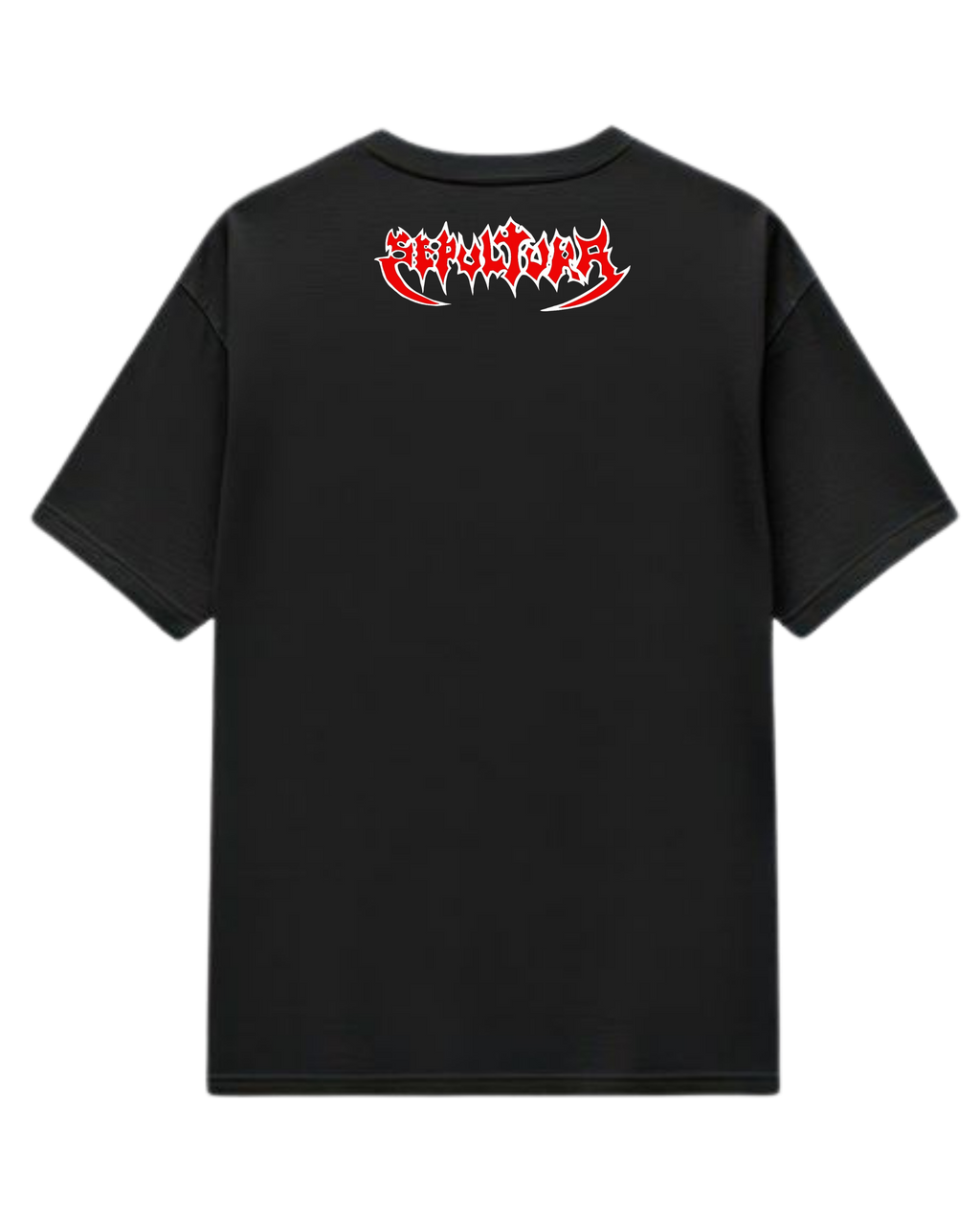 Polera Algodón Raw Spine — Sepultura