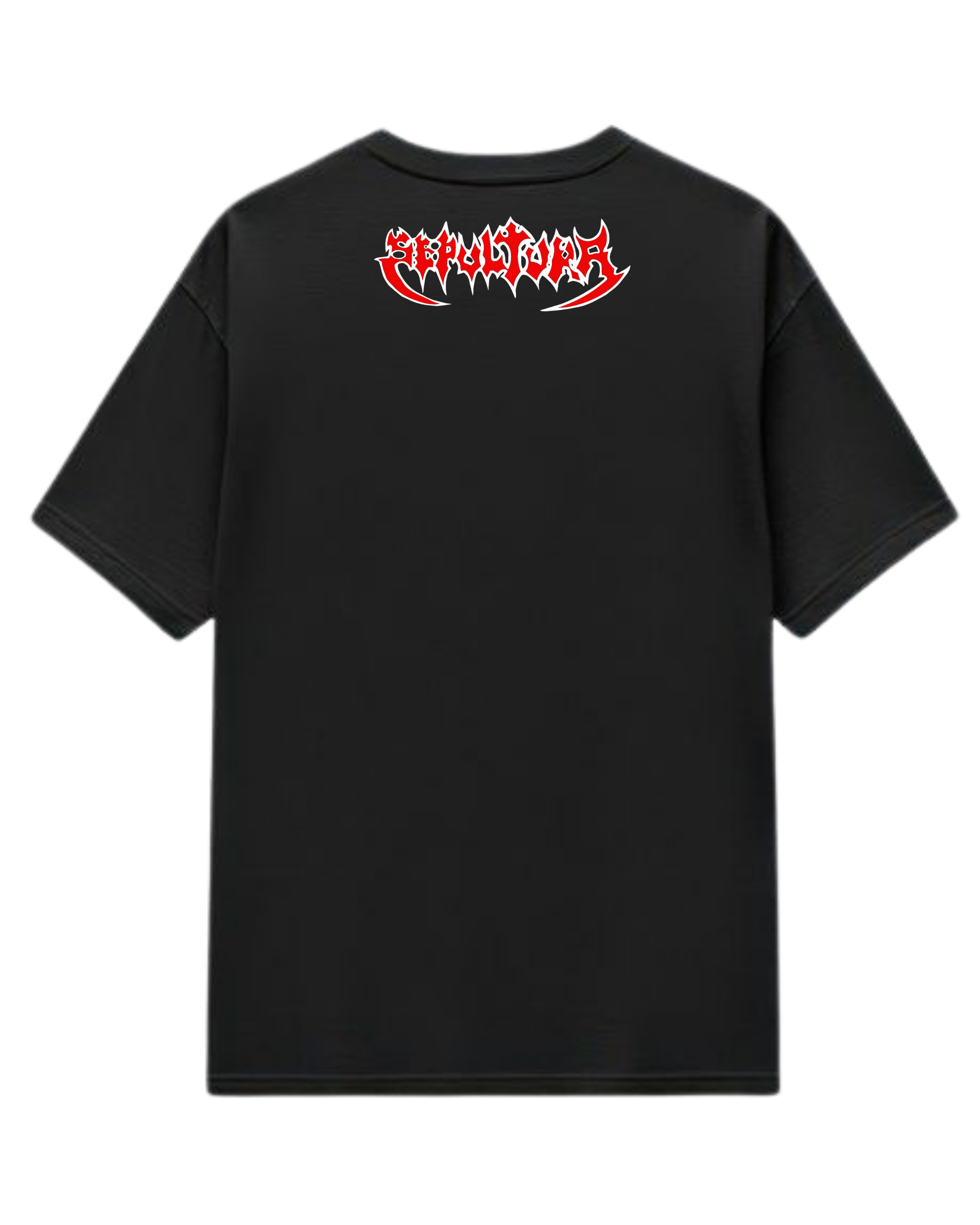 Polera Algodón Raw Spine — Sepultura