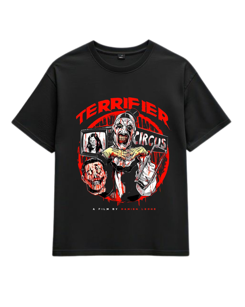 Polera Algodón  Midnight Broadcast Tee — Terrifier