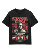 Polera Algodón One Last Strange Adventure Tee — Stranger Things