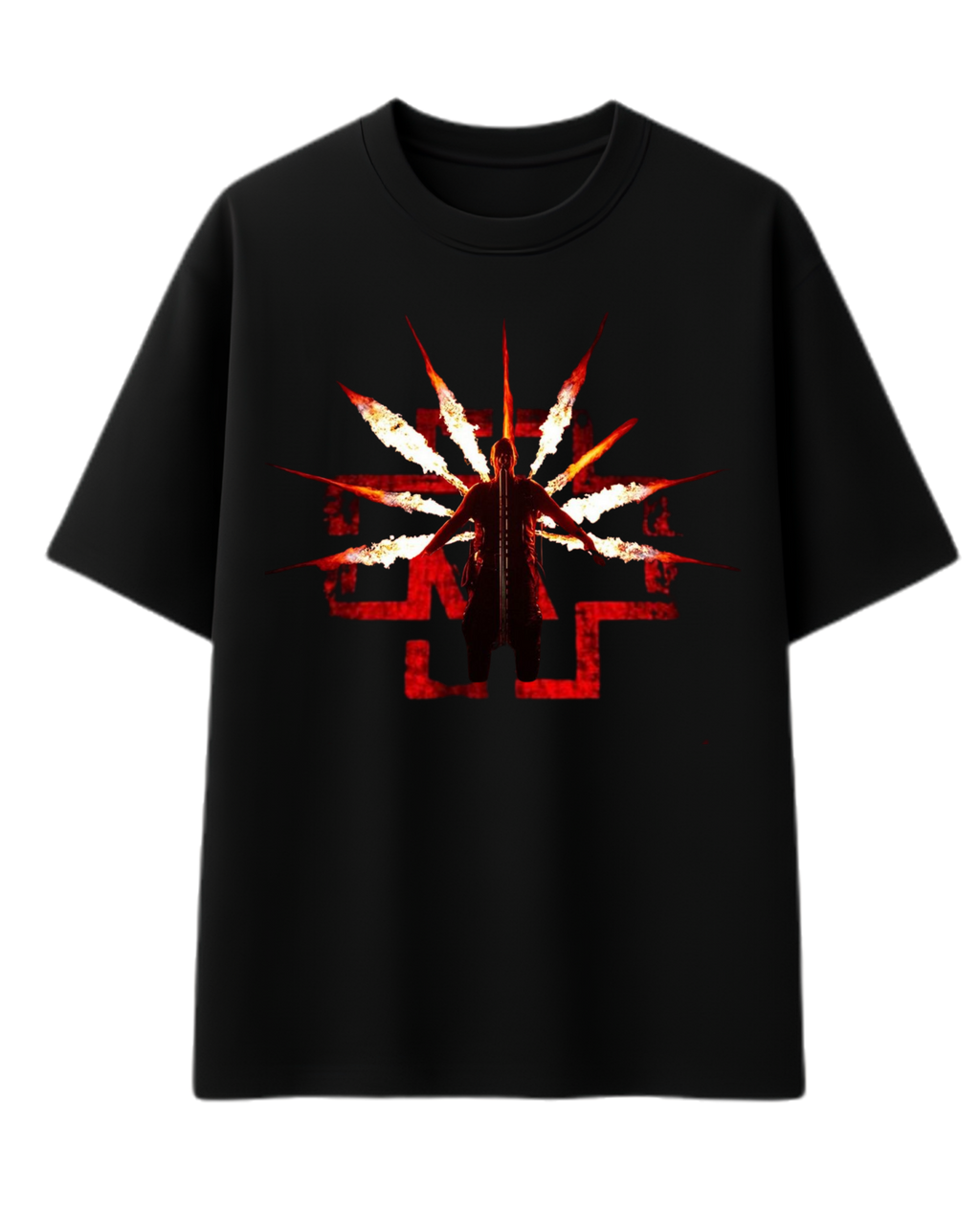 Polera Rammstein