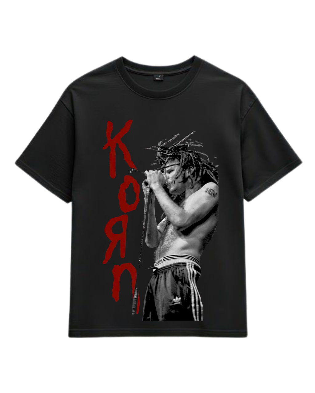 Polera Algodón Jonathan Davis Raw — Korn